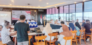 Dinsos Malut Gelar Rakor Optimalisasi Kelembagaan