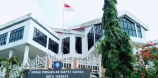 Terkait Pemberhentian Wakil Walikota Secara Resmi, DPRD Kota Ternate Masih Menunggu SK Mendagri