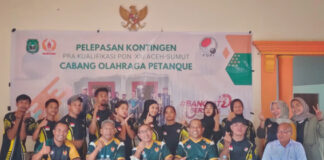 10 Atlet Kontingen Cabor Petanque Malut Ikut Pra Kualifikasi PON XXI di Bali