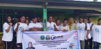 Berantas Buta Aksara Melalui Rumah Pintar Baca Tulis Halmahera Timur