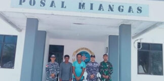 Dua nelayan Morotai yang dikabarkan hilang saat melaut, ditemukan di perairan Filipina