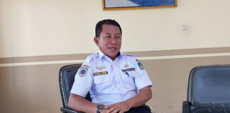 Pekerjaan Rehabilitasi Jalan Lingkungan dan Area Parkir Pelabuhan Ferry Kayoa Capai 50 Persen