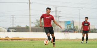 Indonesia Vs Brunei: Marselino Ferdinan Hanya Jadi Penonton.?