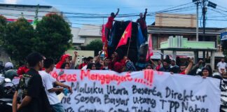 Soal TTP RSUD, Front Nakes Mendesak Gubernur Copot Direktur RSUD Chasan Boesoirie