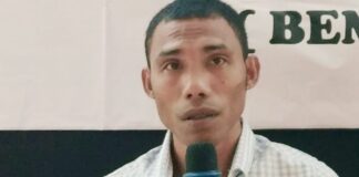 Kuasa Hukum Kemenag Malut Minta Alan Ilyas Buktikan Pernyataanya Dengan Data