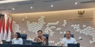 Pertumbuhan Ekonomi RI Tidak Sampai 5 Persen, Menko Airlangga: Masih Lebih Tinggi dari China, Singapura