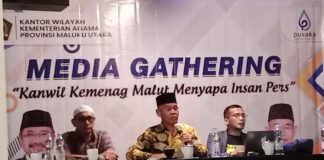 Transparansi Informasi Publik, Kanwil Kemenag Malut Gandeng Insan Pers