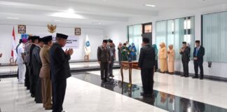 Sah.! Rizal Marsaoly Resmi Dilantik Sebagai Sekda Kota Ternate