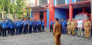 Setda Kota Ternate Ingatkan Para ASN dan Non ASN Selalu Disiplin Berkantor