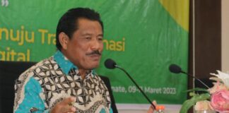 Pendaftaran Nikah Bagi Calon Pengantin di Kota Ternate Wajib Lampirkan Surat Keterangan Bebas Narkoba