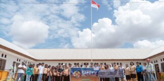 Safety Goes to School: Harita Nickel Ajak Siswa SMA Tunas Muda Desa Kawasi Terapkan Budaya K3