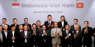 Bertemu Pengusaha Vietnam, Jokowi: Saya Undang untuk Berinvestasi di IKN