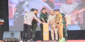 Program TNI Manunggal Air, Kasad Resmikan 1.898 Titik Air, Halteng di Targetkan 20 Titik
