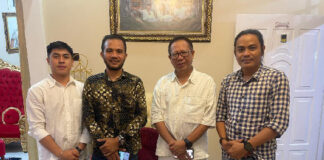 Silaturahmi ke Kediaman Syahril, PAN Malut Beri Sinyal untuk Pilwako