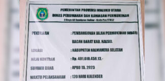 Pekerja keluhkan Upah dan Harga Material yang belum dibayar Kontraktor