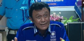 Posisi Ketua DPW PAN Malut Kembali Berganti