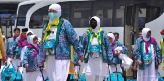 194 CJH Siap Diberangkatkan, Empat Diantaranya Pakai Kursi Roda