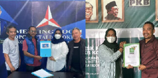 Daftar di Empat Parpol, Ratna Namsa Siap Bertarung di Pilwako Tikep