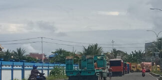 Parkir Tidak Beraturan, Kadishub Ternate Akan Tindak Tegas Pemilik Kendaraan