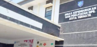 Dukcapil Kota Ternate Buka Dua Sistem Pelayanan