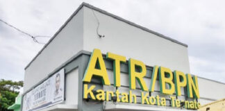 Kantor Pertanahan Kota Ternate Targetkan 550 Bidang Tanah Masuk Program PTSL