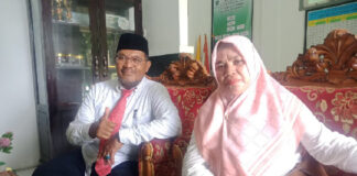 Tahun Pelajaran 2023-2024, 310 Siswa SMP Islam 1 Kota Ternate Diujiankan