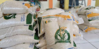 4.450 KPM se-Kota Ternate Dapat Bantuan Beras Pangan