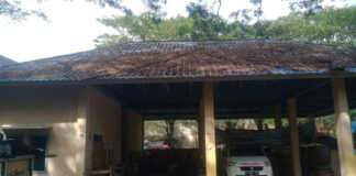 Gedung TPS3R Gamalama Terancam Jadi Sampah Pembangunan Pemkot Ternate