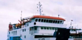 Kabar Gembira Bagi Masyarakat Halsel, KMP Fery Lompa Kembali Beraktifitas