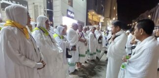 Dua Jemaah Kloter 13 Dirawat di Rumah Sakit