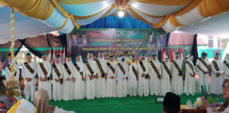 SMP Islam 1 Kota Ternate Kukuhkan 307 Siswa Lulusan Tahun Pelajaran 2023-2024