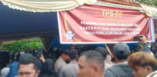 Dua Caleg Tumbang di PSU TPS 8 Kelurahan Tabona
