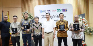 CBL Indonesia Investment Kontribusi Renovasi Ruang Kelas FEB UI dan Diskusi Ekonomi Menuju Indonesia Emas 2045