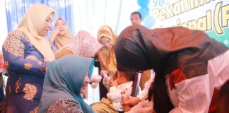 26.266 Anak Jadi Sasaran Imunisasi Polio