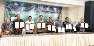 Dukung Rehabilitasi Lahan Mangrove, Harita Nickel Teken Perjanjian dengan Kemenko Marves