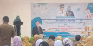 Dinas Perpustakaan dan Kearsipan Kota Ternate Gelar Lomba Tingkat SD dan SMP