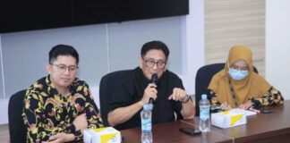 Kuliah Tamu, Fakultas Kedokteran Unkhair Hadirkan Guru Besar Penyakit Dalam dan Dokter Spesialis