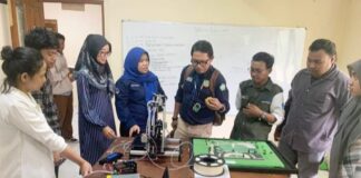 Mahasiwa Arsitektur Unkhair Inovasi Printer 3 Dimensi