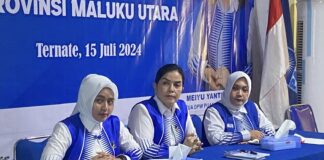 DPW PUAN Malut Gelar Rakerwil 1