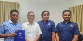 PAN Resmi Usung Syahril – Makmur di Pilwako Kota Ternate