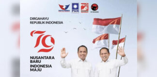 Rusihan-Mohtar Resmi Diusung PDIP di Pilkada Halmahera Selatan