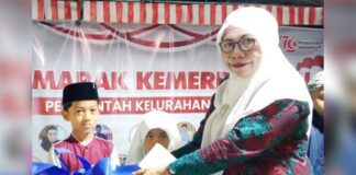 Puncak Semarak Kemerdekaan, Lurah Akehuda; Luar Biasa Animo Masyarakat untuk Berlomba