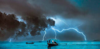 Nelayan Desa Lili Tersambar Petir Saat Melaut