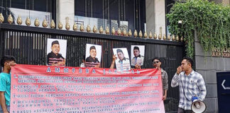 Dinilai Lindungi Kaders Dugaan Kasus Asusila, AMPERA Demo DPP Partai Nasdem