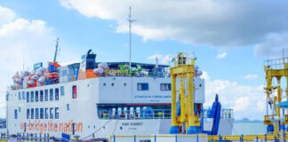 Ferry KMP Lompa Docking, Tri: Tidak Ada Penggantinya