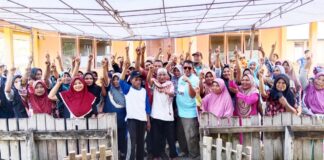 Komitmen Menangkan BK-UHS, Bahraen Janji Tuntaskan Tambatan Perahu Desa Tawa