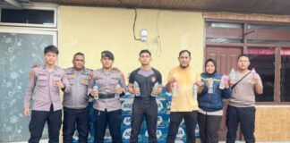 Polres Ternate Amankan 50 Dos Miras di Kapal Al Sudais 21 Tanpa Pemilik