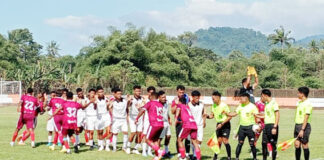 Skuad Ngokomalako FC Tumbangkan Foya FC Pada Turnament Bupati Cup III Tahun 2024, Skor Akhir 2-1