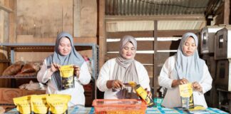 Ini Kisah Inspiratif Mama Cahya Gagas UMKM di Kawasi, Punya Penghasilan Besar Sejak Dibina oleh CSR Harita Nickel