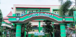 SMP Islam 1 Ternate Gelar Ujian Semester dalam Bulan Ramadhan